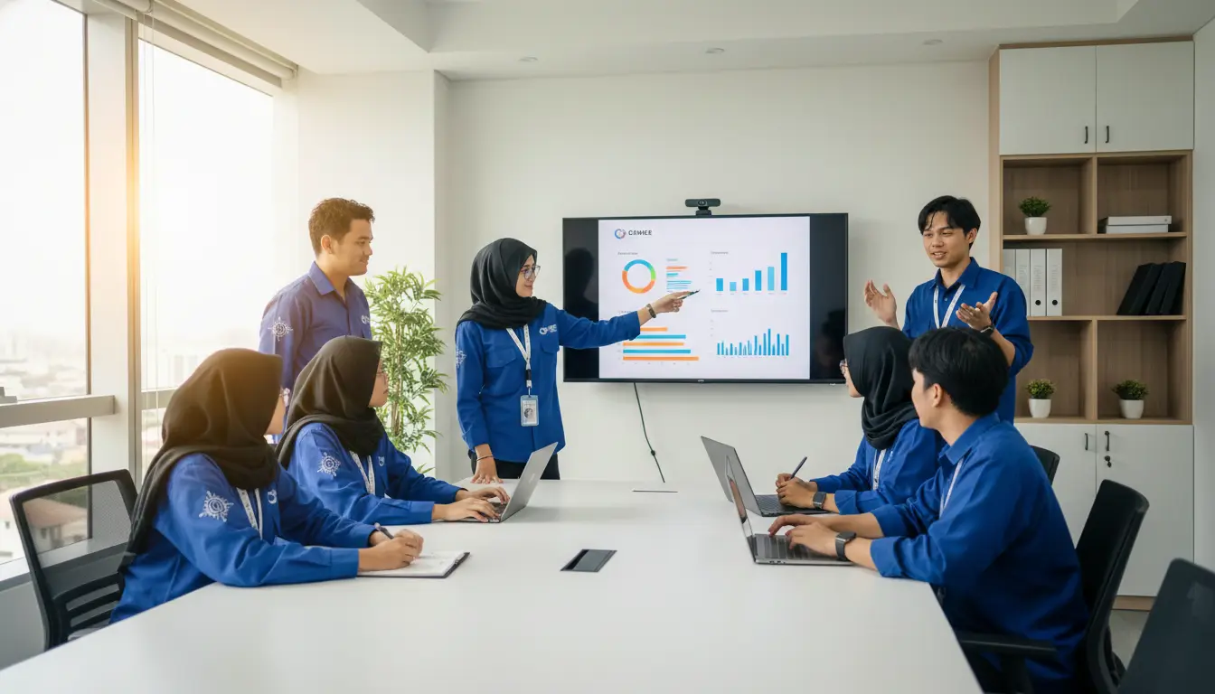 Tim PT Solusi Mitra Aplikasi