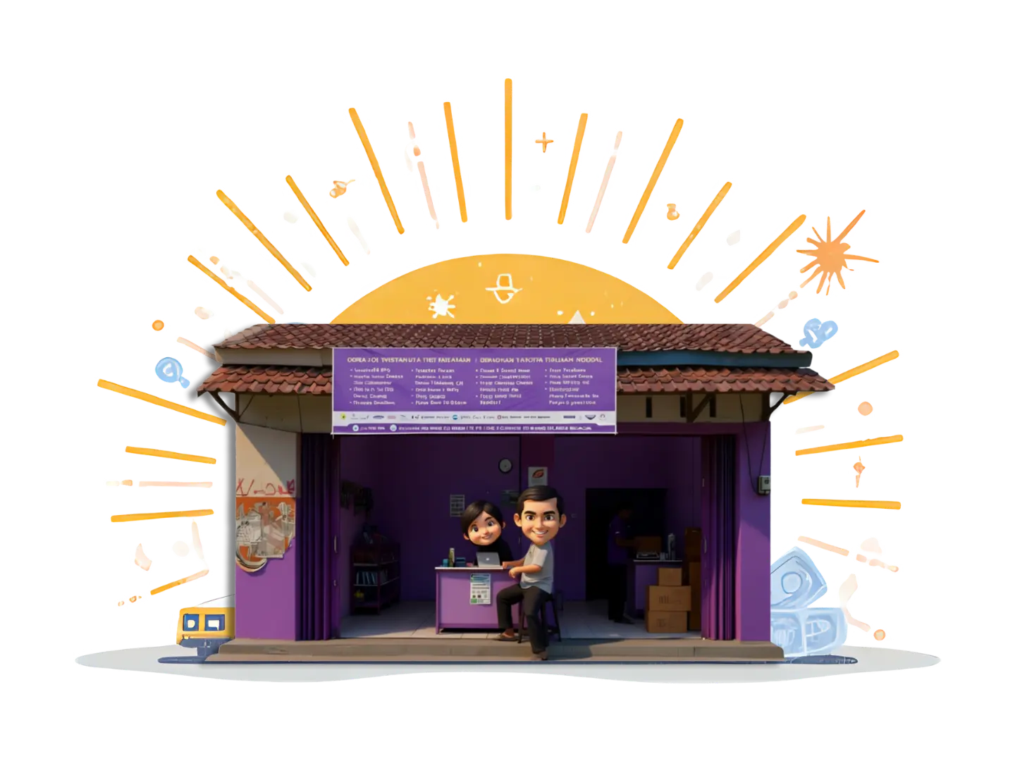 Agen Ekosistem Digital SIMASRIM