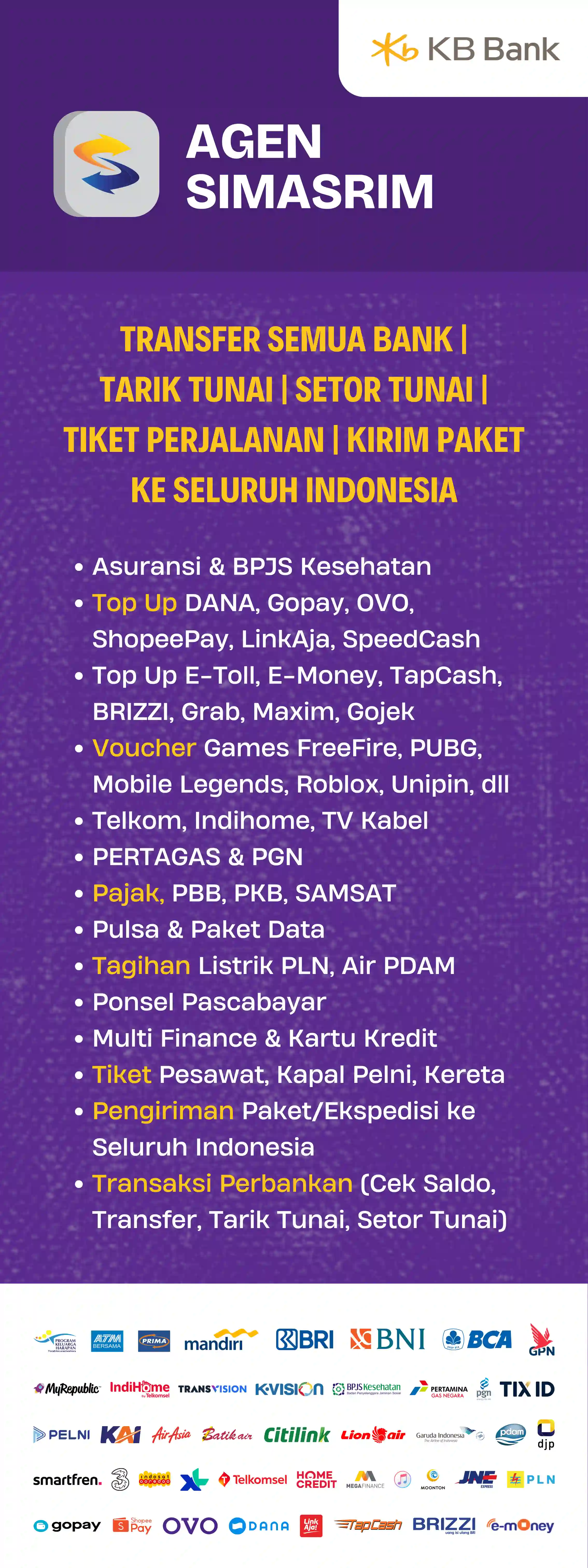 X-Banner SIMASRIM - KB Bank