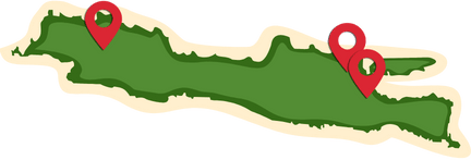 Peta Lokasi Gudang SIMASRIM Fulfillment